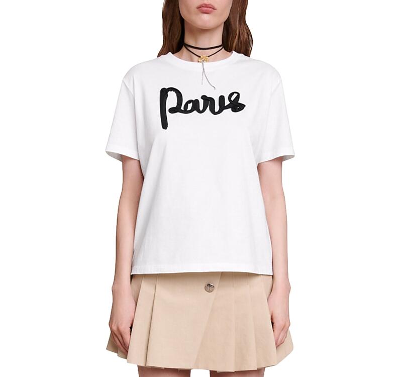 Maje Tamina Paris Tee Cover