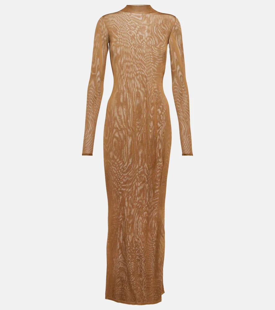 Saint Laurent Jersey maxi dress Cover