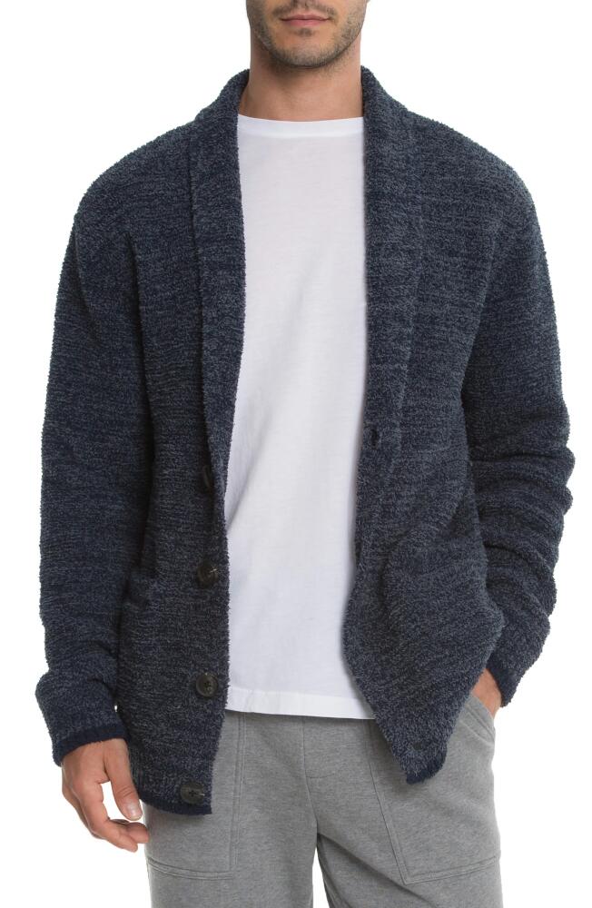 Barefoot Dreams Shawl Collar Cardigan in Indigo/Pacific Blue Cover