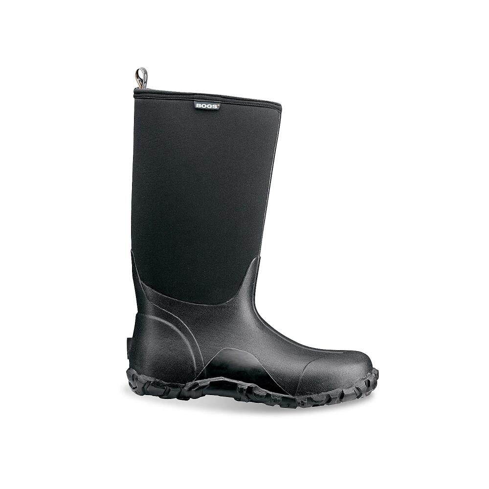 Bogs Classic High Snow Boot | Men's | Black Cover