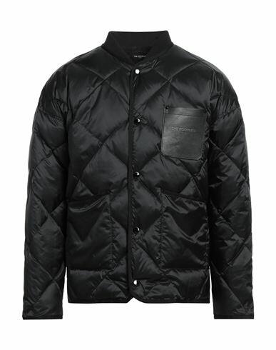 The Kooples Man Puffer Black Polyester, Polyamide Cover