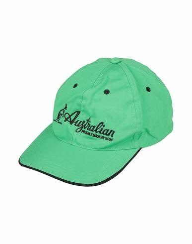 Gcds Man Hat Green Cotton Cover