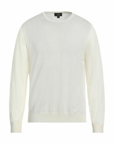 Dunhill Man Sweater Cream Wool Cover