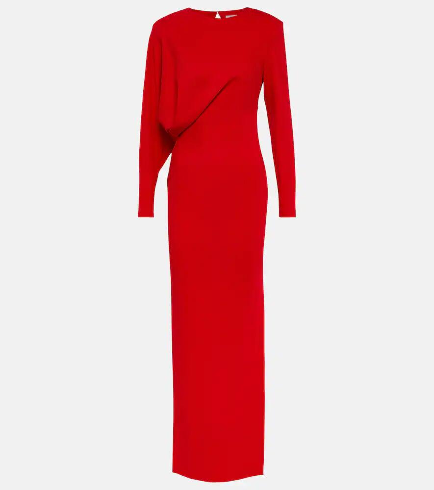 Roland Mouret Draped crêpe gown Cover