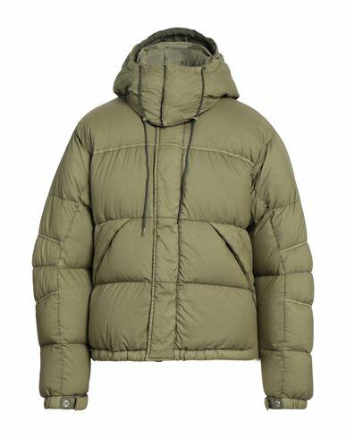 Ten C Man Puffer Sage green Polyamide Cover