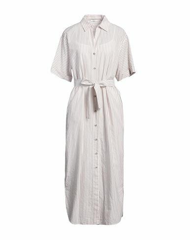 Peserico Easy Woman Maxi dress Sand Cotton Cover