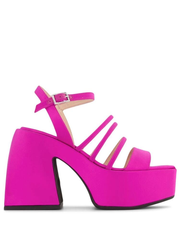 Nodaleto Bulla Chibi platform sandals - Pink Cover