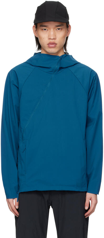 POST ARCHIVE FACTION (PAF) Blue 6.0 Technical Right Jacket Cover