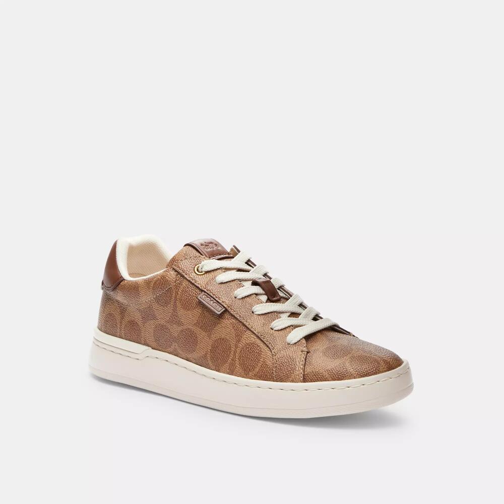 Coach Lowline Luxe Low Top Sneaker Cover