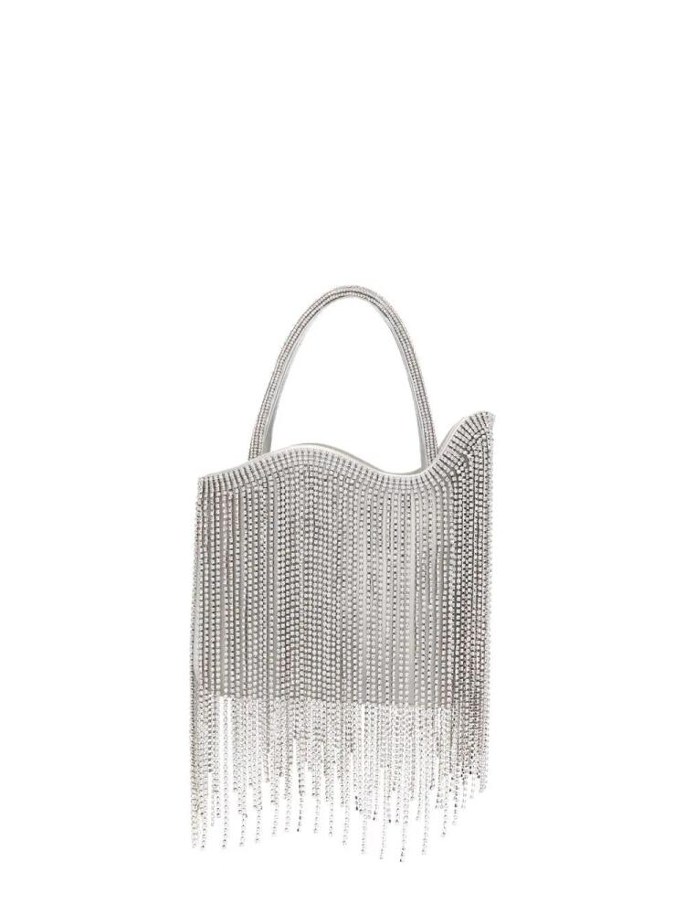 Le Silla Ivy crystal-fringe mini bag - Grey Cover