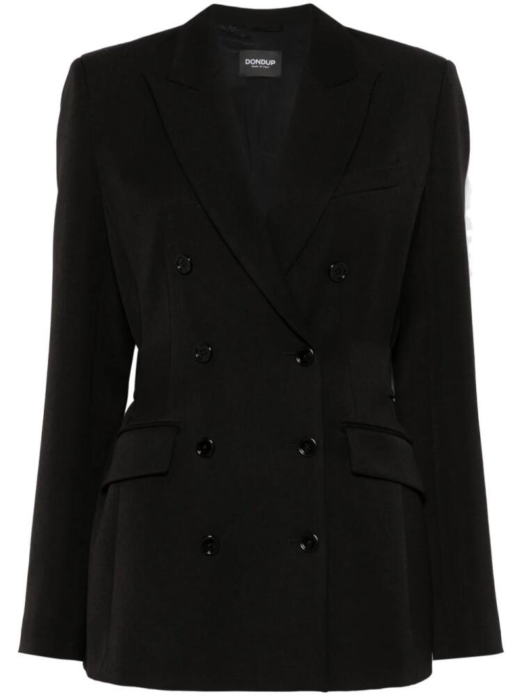 DONDUP double-breasted blazer - Black Cover