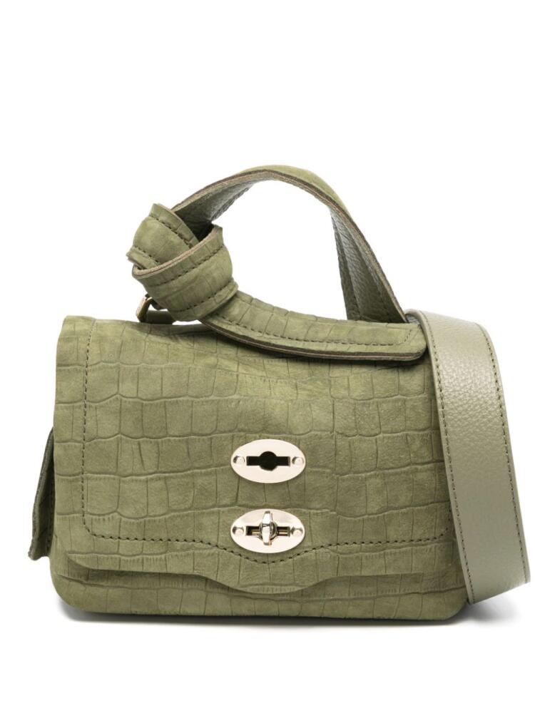 Zanellato small Postina satchel bag - Green Cover