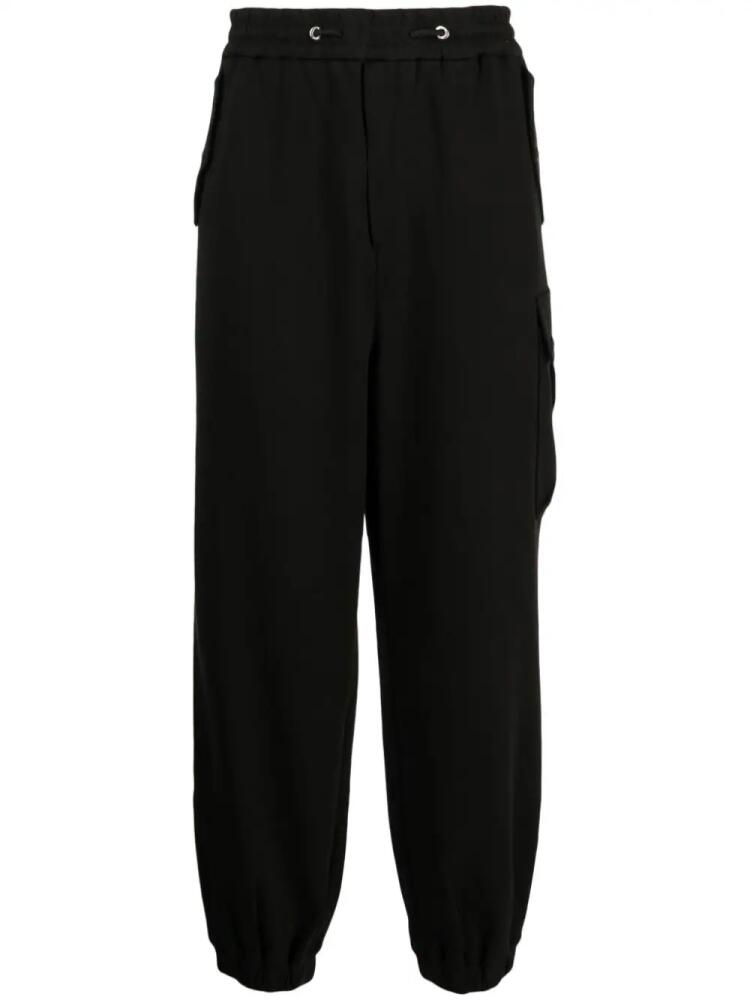 ZZERO BY SONGZIO Panther multiple-pocket strack pants - Black Cover