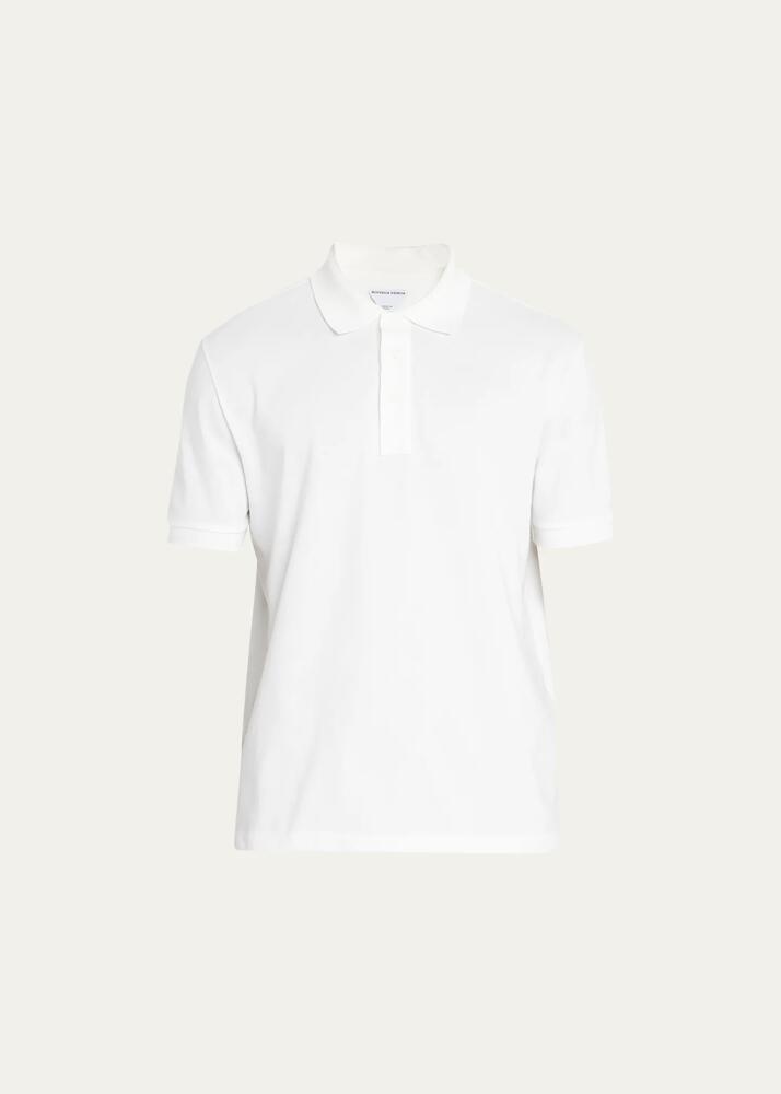 Bottega Veneta Men's Pique Polo Shirt Cover