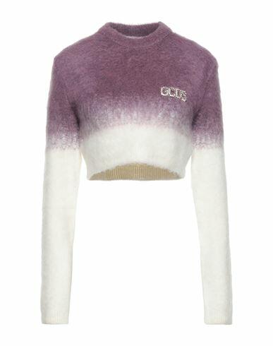 Gcds Woman Sweater Mauve Acrylic, Mohair wool, Polyamide Cover