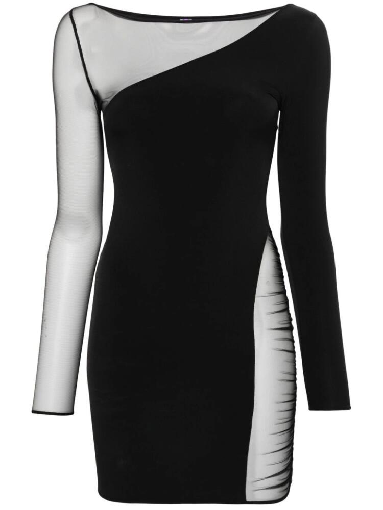 Maison Close Nuit Fauve mini dress - Black Cover