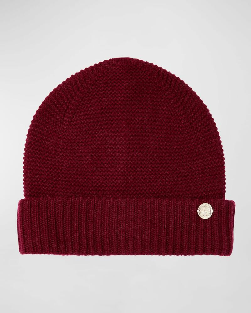 Bruno Magli Link Stitch Cashmere Beanie Cover