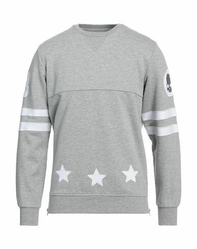 Hydrogen Man Sweatshirt Grey Cotton, Polyester Cover