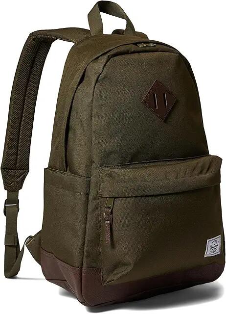 Herschel Supply Co. Heritage Backpack (Ivy Green/Chicory Coffee) Backpack Bags Cover