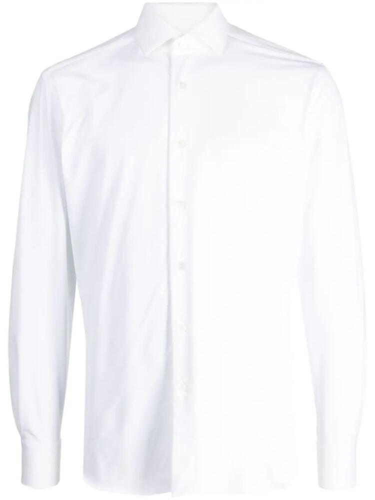 Man On The Boon. Xacus Active long-sleeve shirt - White Cover