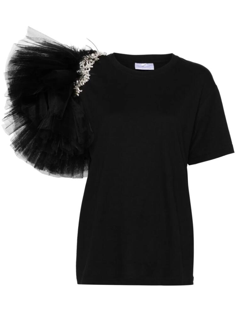 Alchemy x Lia Aram crystal-embellished T-shirt - Black Cover