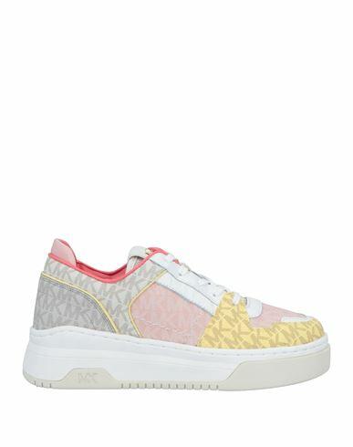 Michael Michael Kors Woman Sneakers Light pink Textile fibers Cover