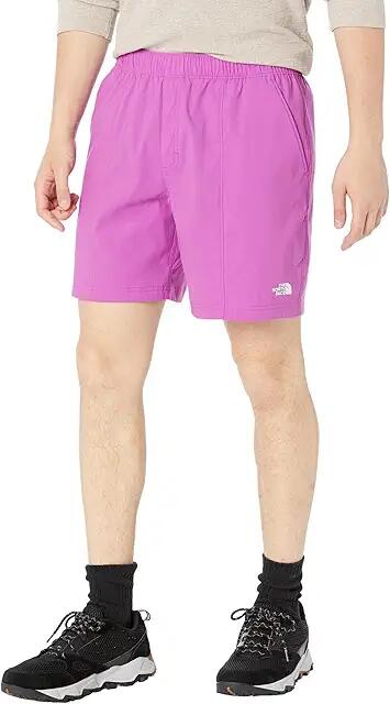 The North Face Class V Pull-On Shorts (Purple Cactus Flower) Men's Shorts Cover