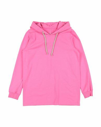 Rick Owens Man Sweatshirt Fuchsia Cotton Cover