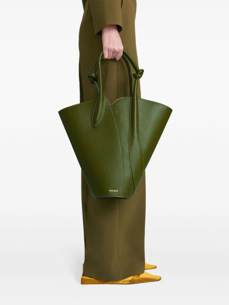 Cult Gaia The Vine tote bag - Green Cover