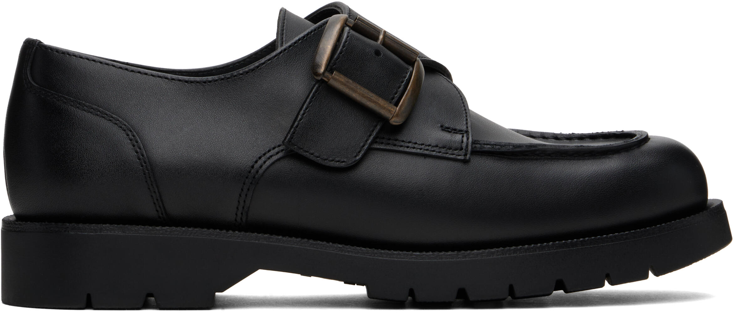 KLEMAN Black Marechal Monkstraps Cover