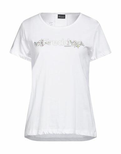 Freddy Woman T-shirt White Cotton Cover