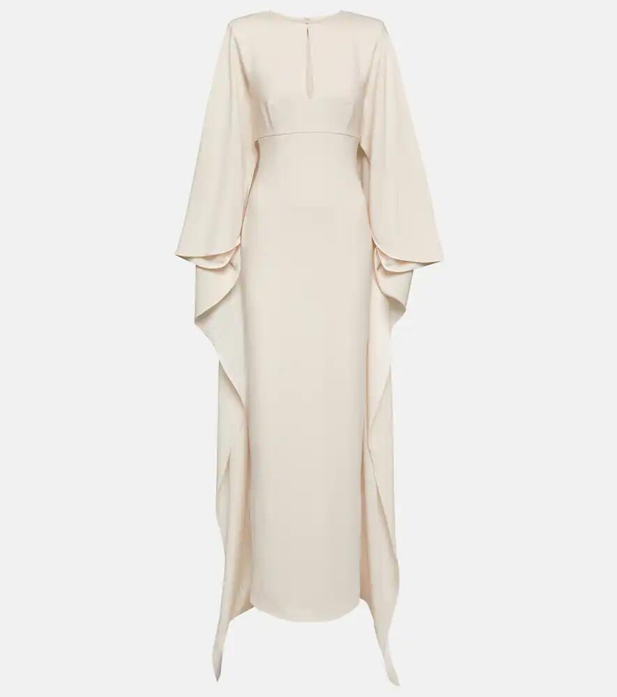 Roland Mouret Caped cady gown Cover