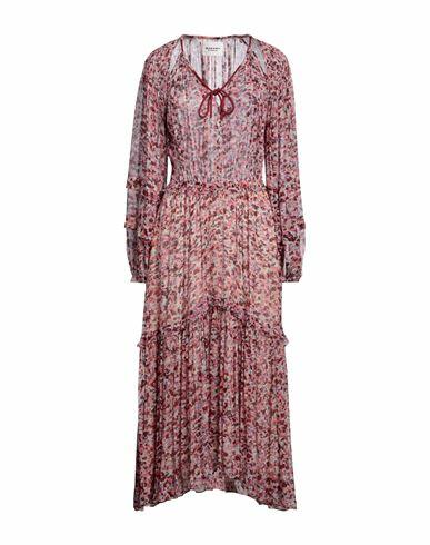 Marant Étoile Woman Maxi dress Burgundy Viscose Cover