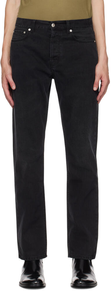 Séfr Black Straight Cut Jeans Cover