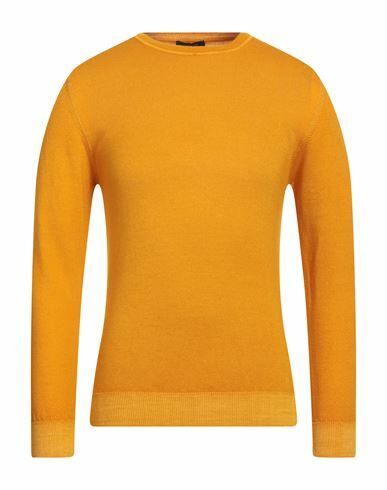 Officina 36 Man Sweater Mandarin Merino Wool Cover