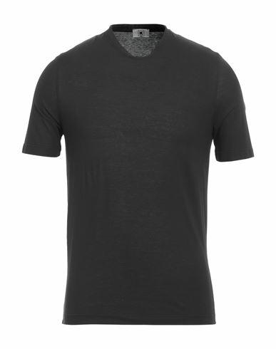 Kired Man T-shirt Black Cotton Cover