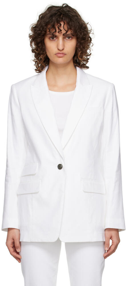 rag & bone White Foster Blazer Cover