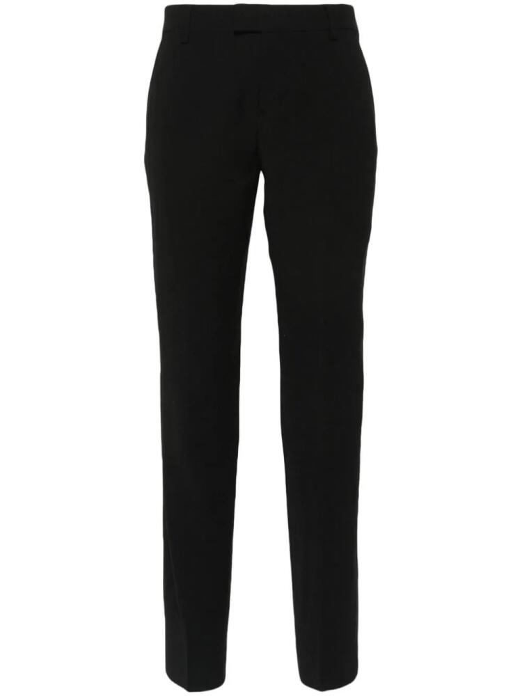 AMI Paris tapered tailored trousers - Black Cover