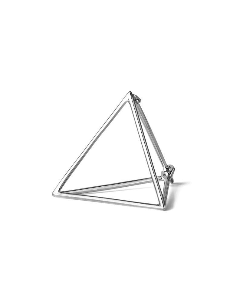 Shihara Triangle Earring 20 - Metallic Cover