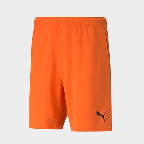 Puma Men's teamRISE Soccer Shorts in Yellow/Cyber Yellow Cover