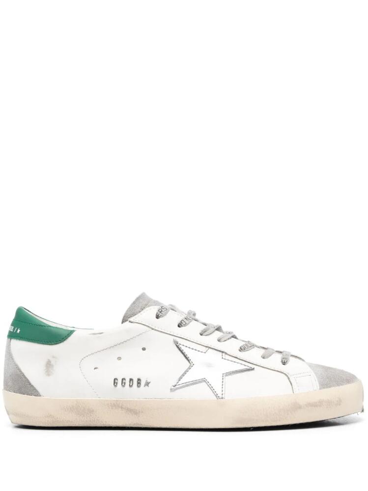 Golden Goose Super-Star low-top sneakers - White Cover