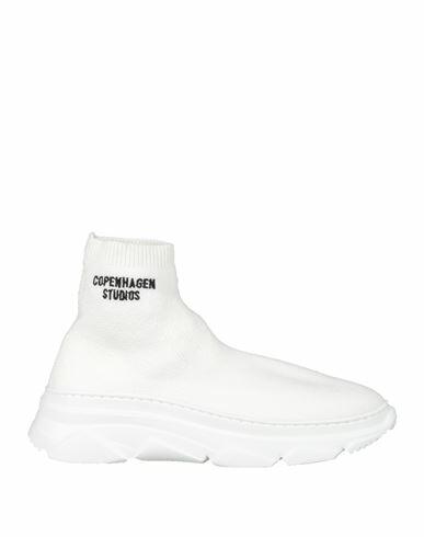 Copenhagen Studios Woman Sneakers White Textile fibers Cover