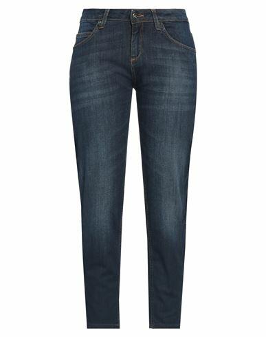 Kaos Jeans Woman Jeans Blue Cotton, Elastane Cover