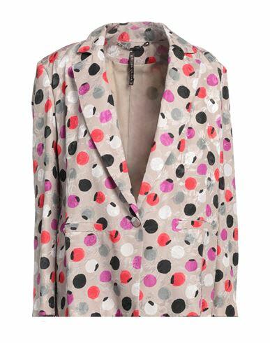 Manila Grace Woman Blazer Dove grey Viscose Cover