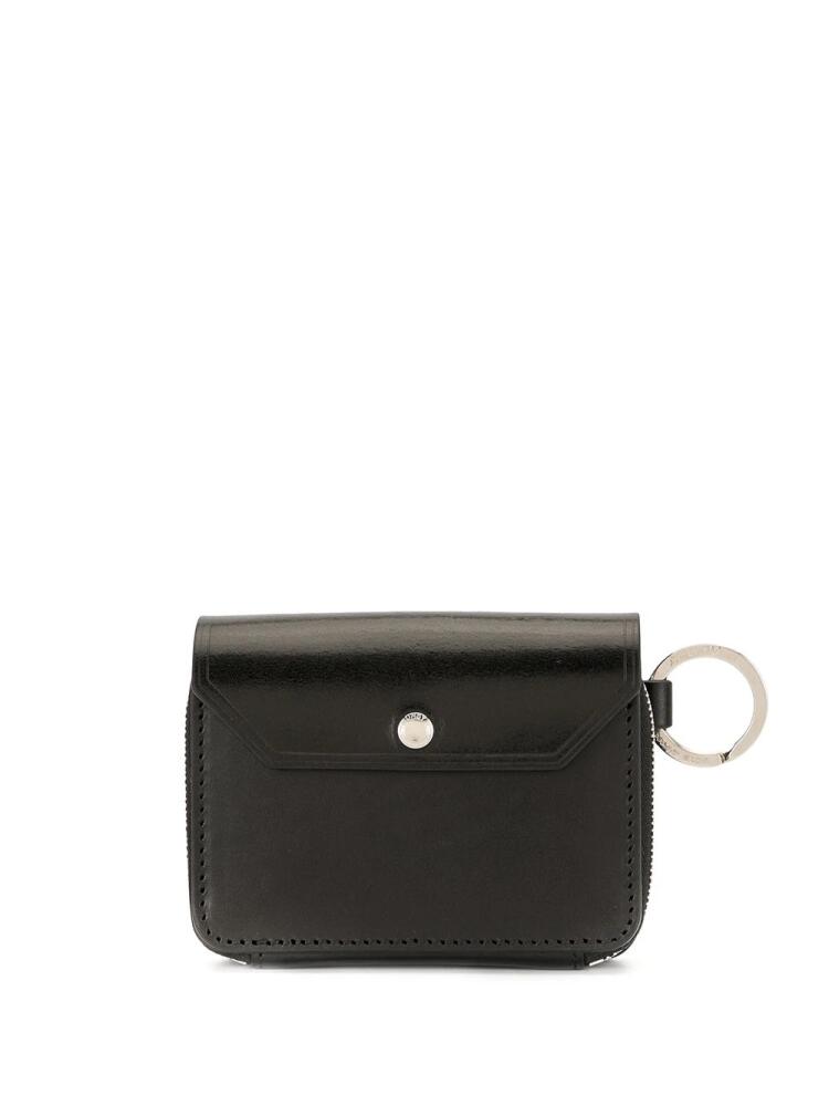 As2ov foldover small wallet - Black Cover