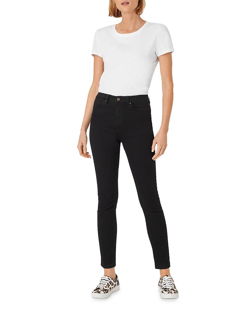 Hobbs London Gia Skinny Jeans in Black Cover