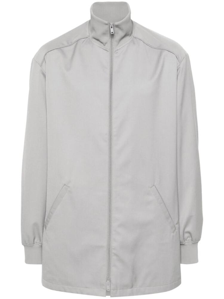 Y-3 Ref Wo zip-up sport jacket - Grey Cover