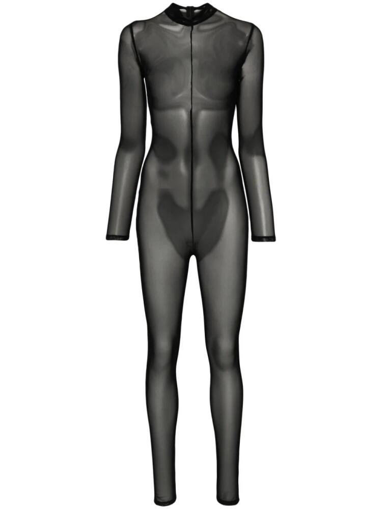 Alchemy x Lia Aram mesh jumpsuit - Black Cover