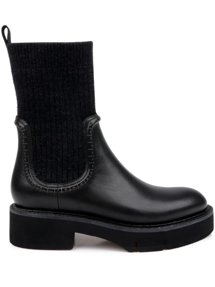 Dee Ocleppo 40mm Kingman boots - Black Cover