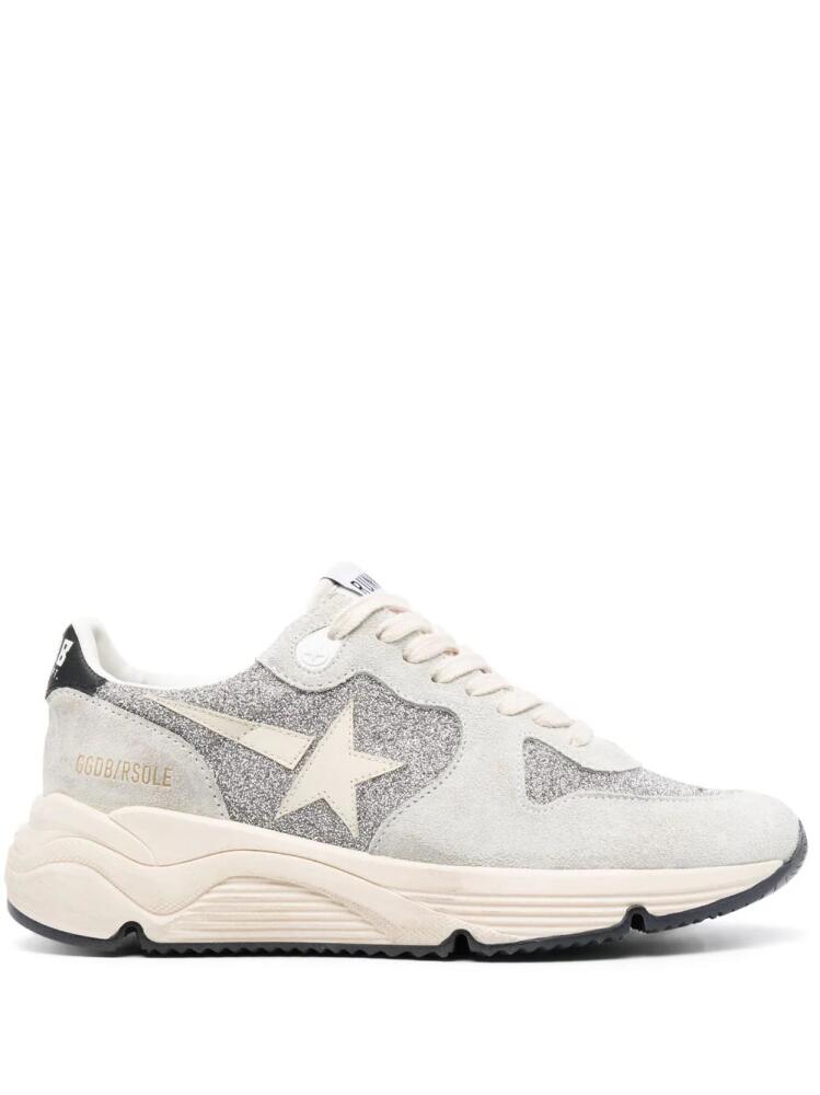 Golden Goose Running Sole low-top sneakers - Grey Cover